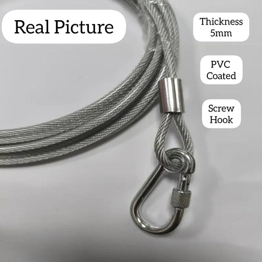 ๐งบ Stainless Steel Clothesline (Imported)