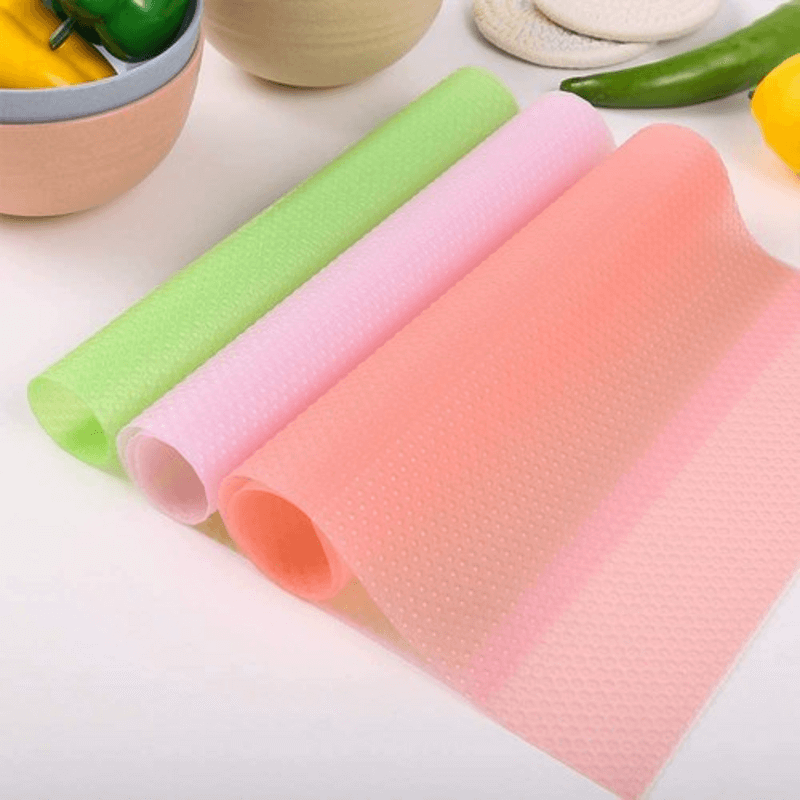 Antibacterial Refrigerator Mat Non-stick Roll