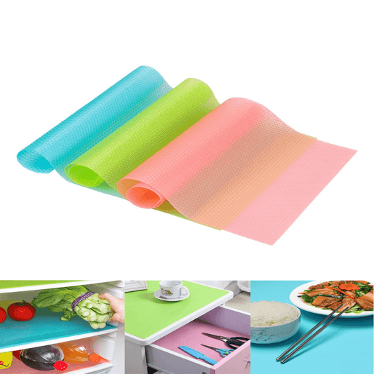 Antibacterial Refrigerator Mat Non-stick Roll