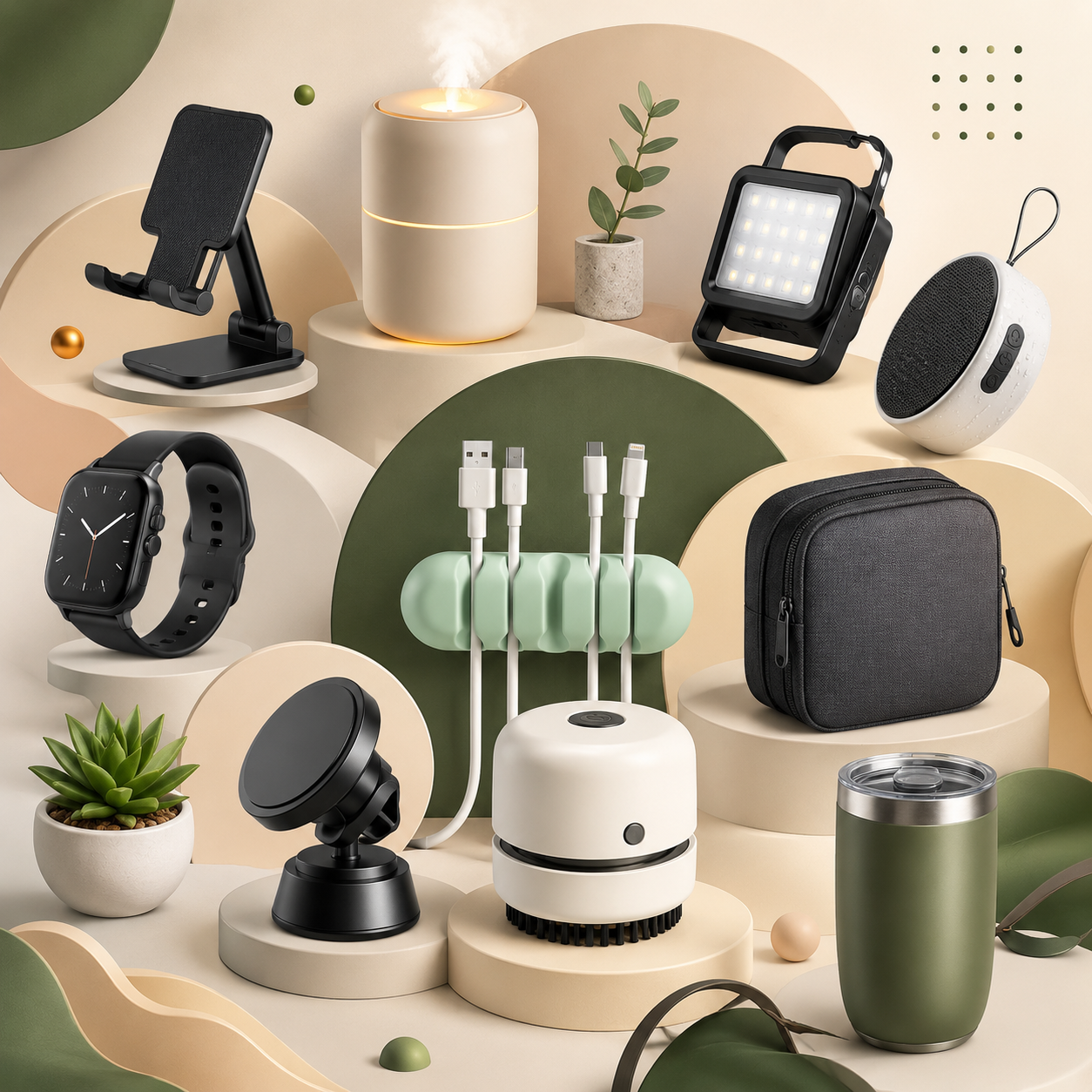 Smart Gadgets & Tech