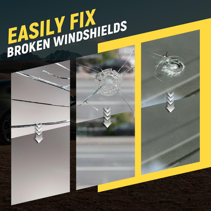 Glass Repair Kit – Windshields, Windows & Mobile Screens
