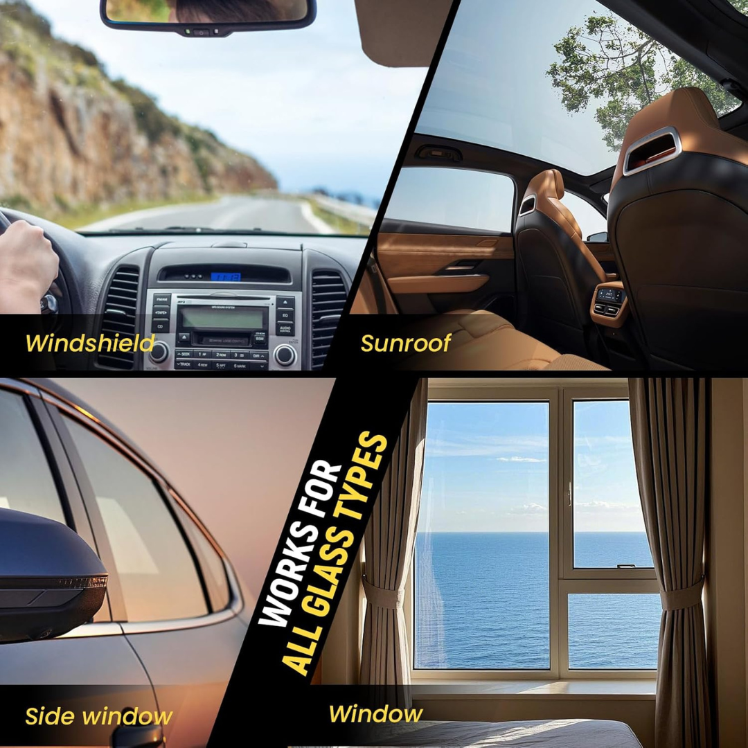 Glass Repair Kit – Windshields, Windows & Mobile Screens