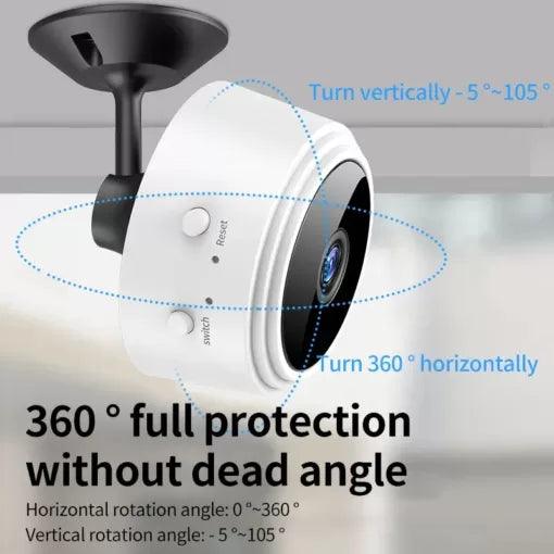 📷 A9 Mini WiFi Camera - 1080P HD