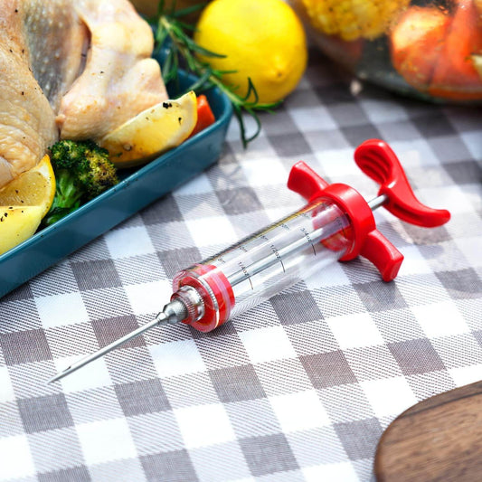 Marinade Flavor Seasoning Injector Needle