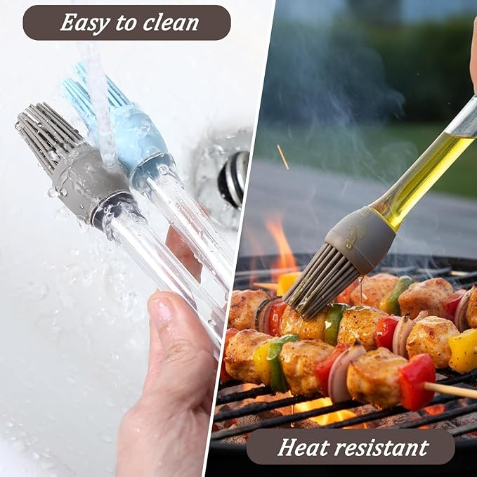 🧴 Silicone Oil Brush – Multifunctional use (Imported)
