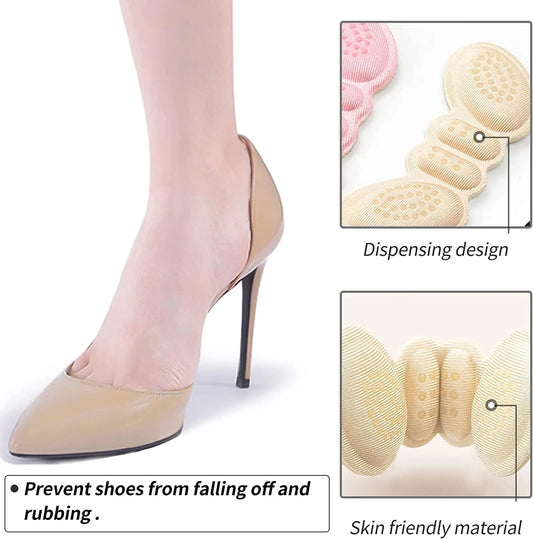 👟 Back Shoe/Sandal Insoles – Foot Pain Relief & Size Adjuster