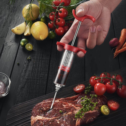 Marinade Flavor Seasoning Injector Needle