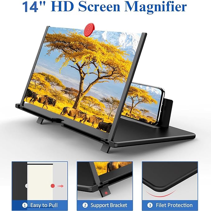 Phone Screen Magnifier in Super Premium Quality