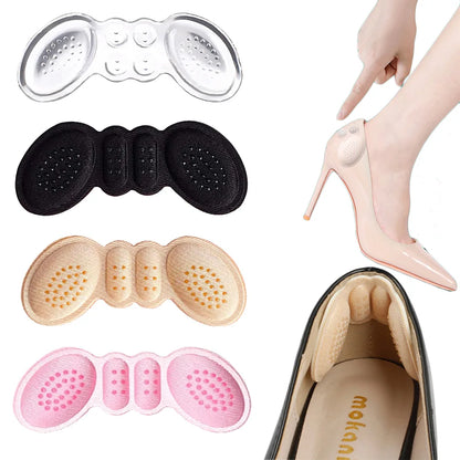 👟 Back Shoe/Sandal Insoles – Foot Pain Relief & Size Adjuster