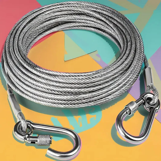 🧺 Stainless Steel Clothesline (Imported)
