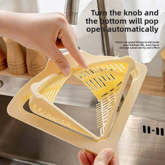 Magnetic Drainage & Filter Basket – Strong Magnetic Fixation