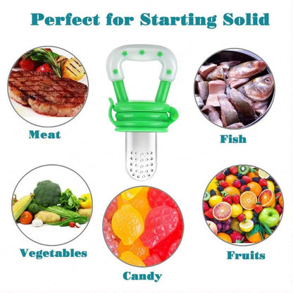 Silicone Baby Fruit Feeder Pacifier