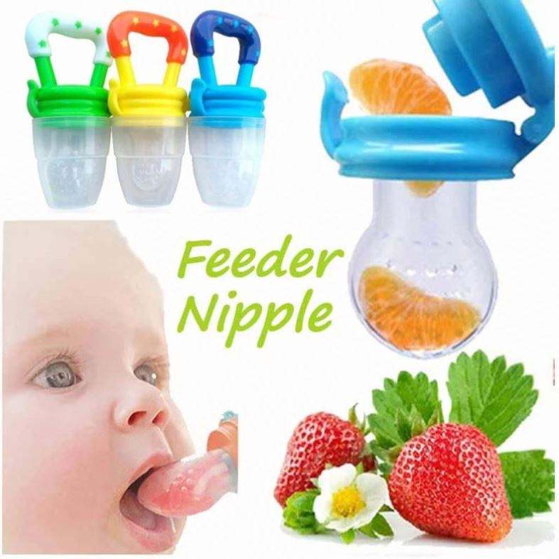 Silicone Baby Fruit Feeder Pacifier