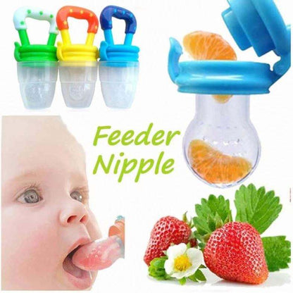 Silicone Baby Fruit Feeder Pacifier
