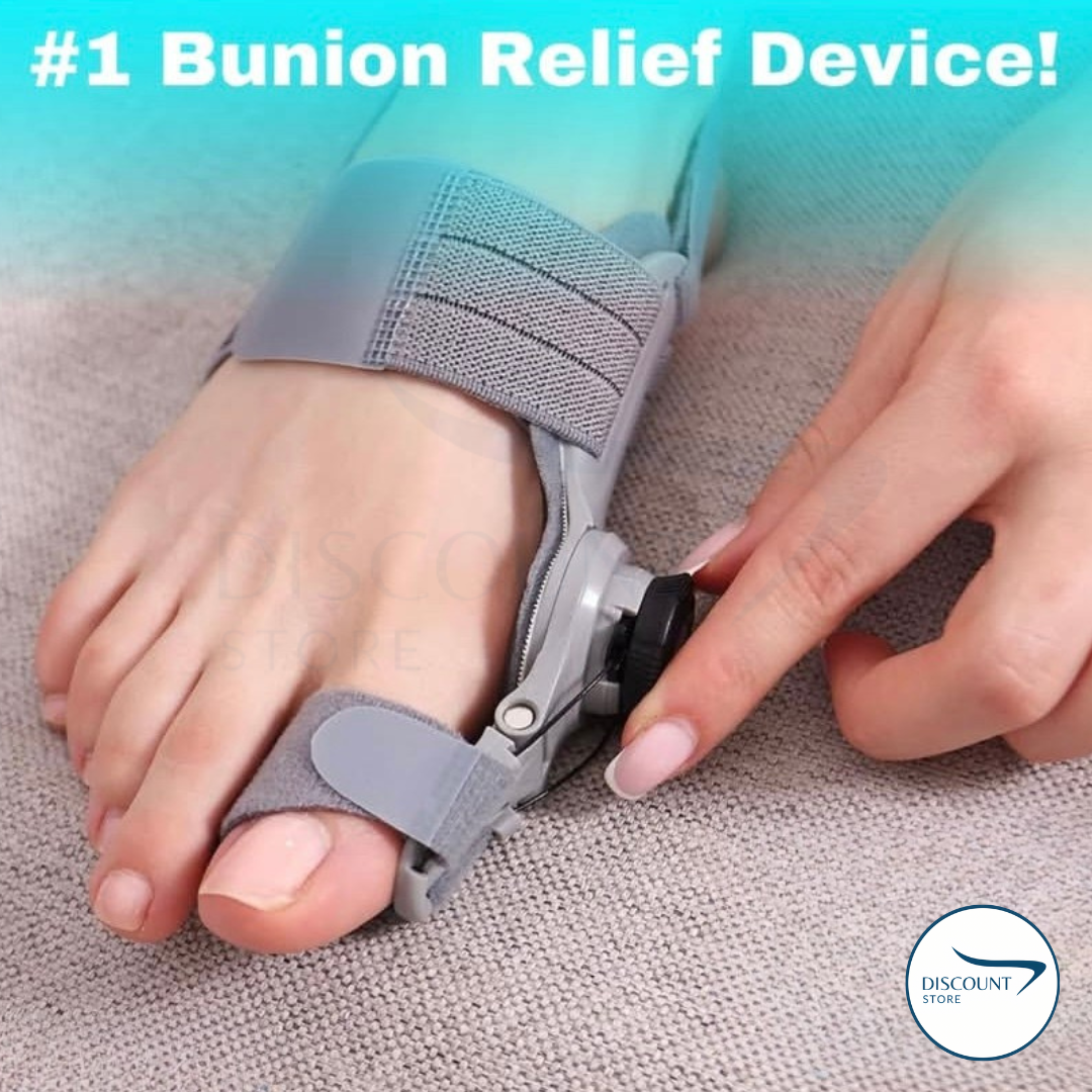 🦶 Pain Relief Bunion Toe Corrector (Imported, Without Knob)