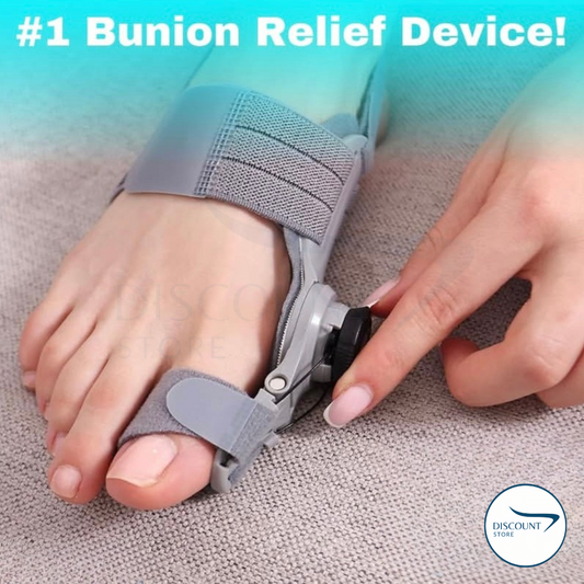 🦶 Pain Relief Bunion Toe Corrector (Imported, Without Knob)