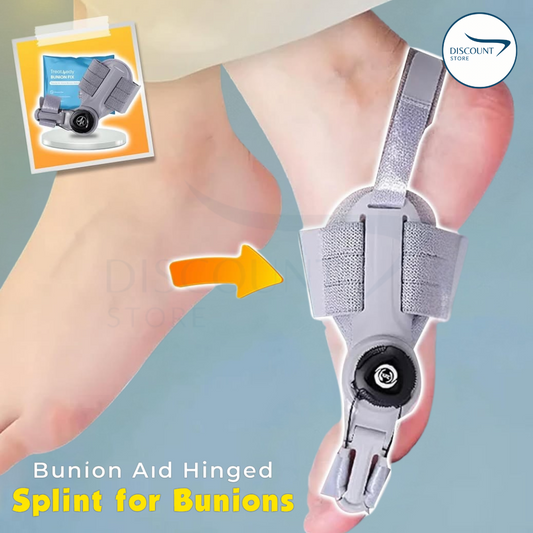 🦶 Pain Relief Bunion Toe Corrector (Imported, Without Knob)