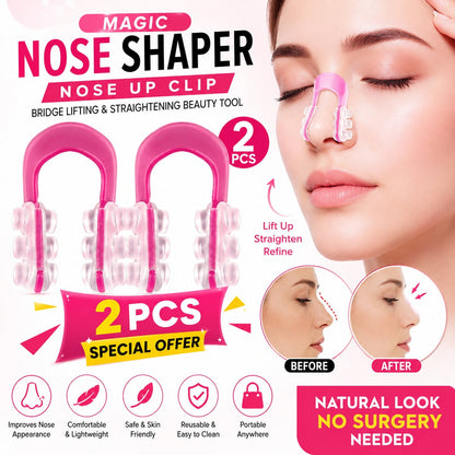 👃 Magic Nose Shaper Clip – 2 PCS Beauty Pack