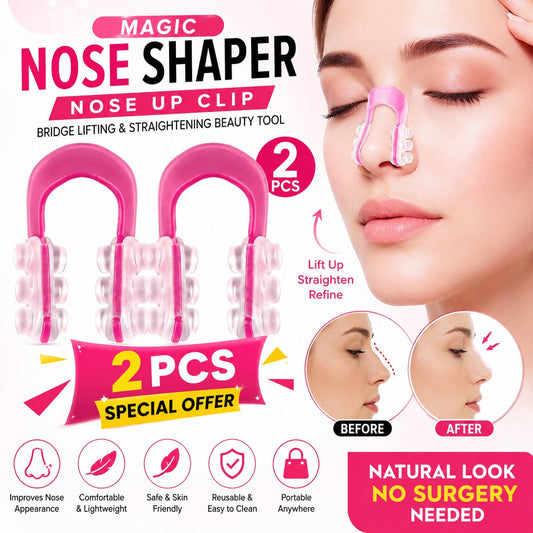 👃 Magic Nose Shaper Clip – 2 PCS Beauty Pack