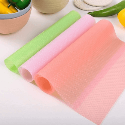 Antibacterial Refrigerator Mat Non-stick Roll