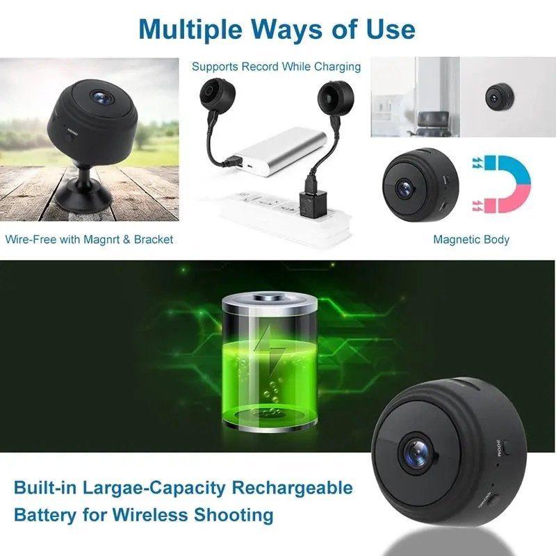 📷 A9 Mini WiFi Camera - 1080P HD