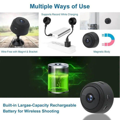 📷 A9 Mini WiFi Camera - 1080P HD