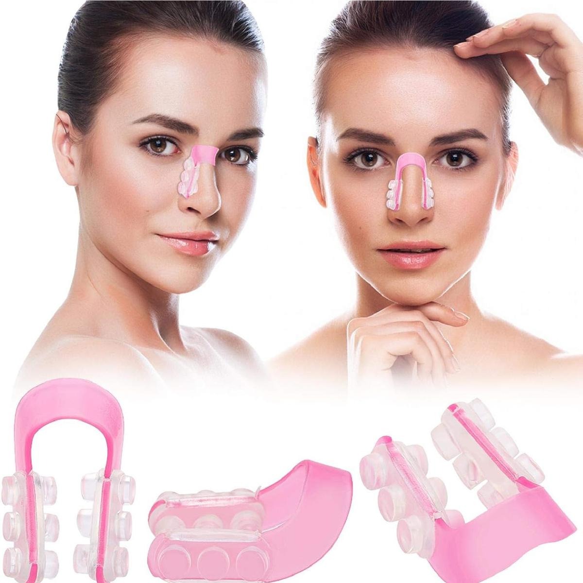 👃 Magic Nose Shaper Clip – 2 PCS Beauty Pack