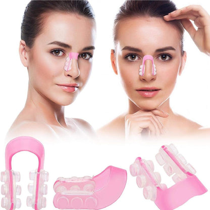 👃 Magic Nose Shaper Clip – 2 PCS Beauty Pack
