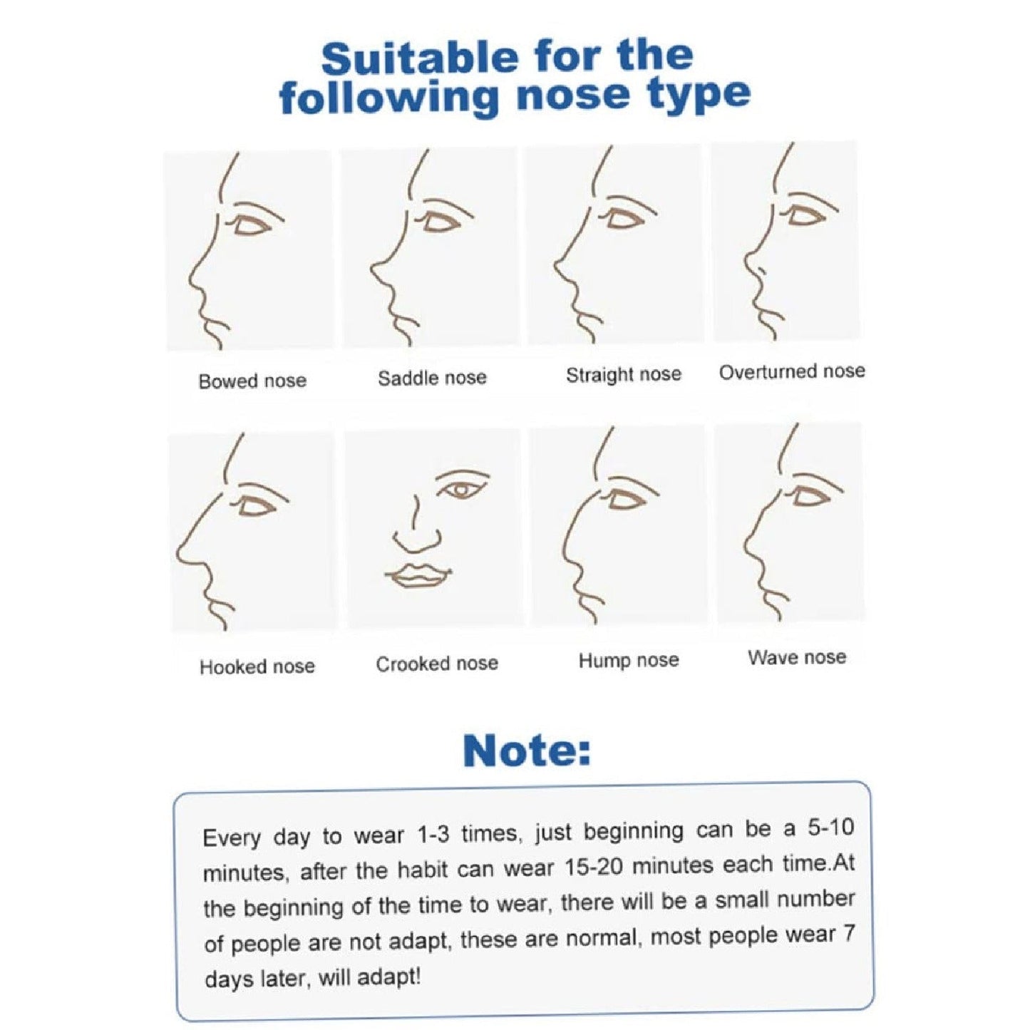 👃 Magic Nose Shaper Clip – 2 PCS Beauty Pack