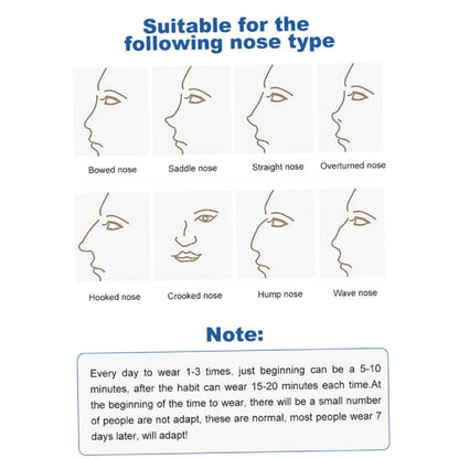 👃 Magic Nose Shaper Clip – 2 PCS Beauty Pack