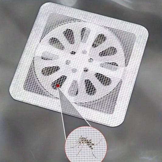 Pack Of 10 – Multifunctional Sticker Drainer Net For Bathroom, Kitchen Etc | Window Screen Repair Patches - My Store