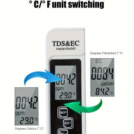 Water Quality Tester Drink Water TDS Meter Pen - My Store